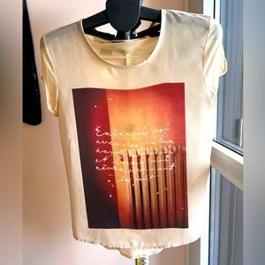 Maison Scotch Tshirt- size 2